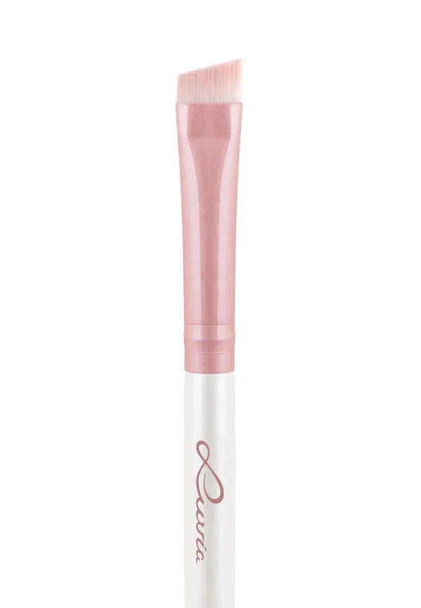 Кисть для бровей Angled Brow Definer Luvia Cosmetics Rose, Pearl — фото 3