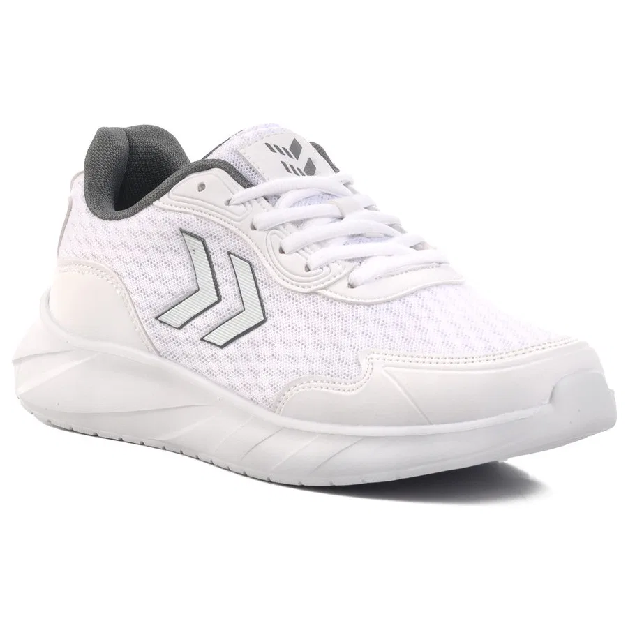Кроссовки с текстильным верхом 900721 Proction Hummel, Белый