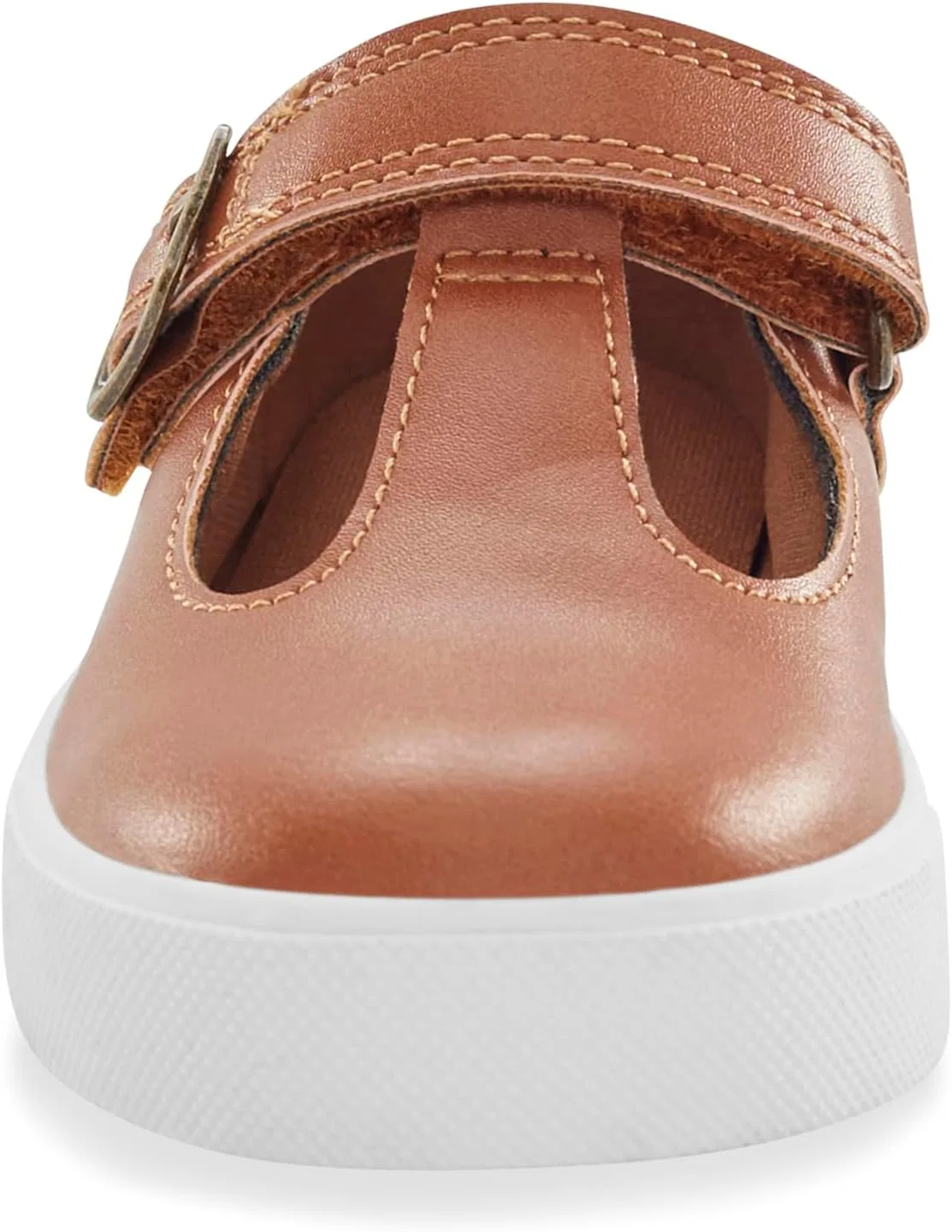 Детские балетки для девочек Gracey OSHKOSH B'GOSH, Brown — фото 2