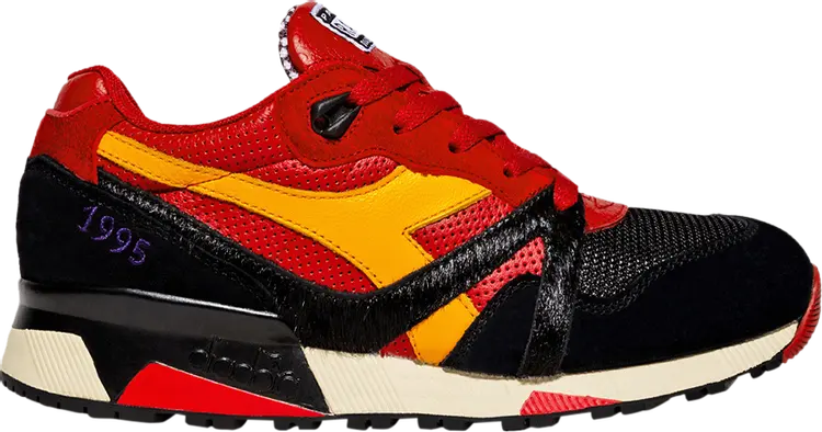 

Кроссовки Packer Shoes x Raekwon x N9000 Cuban Linx, красный