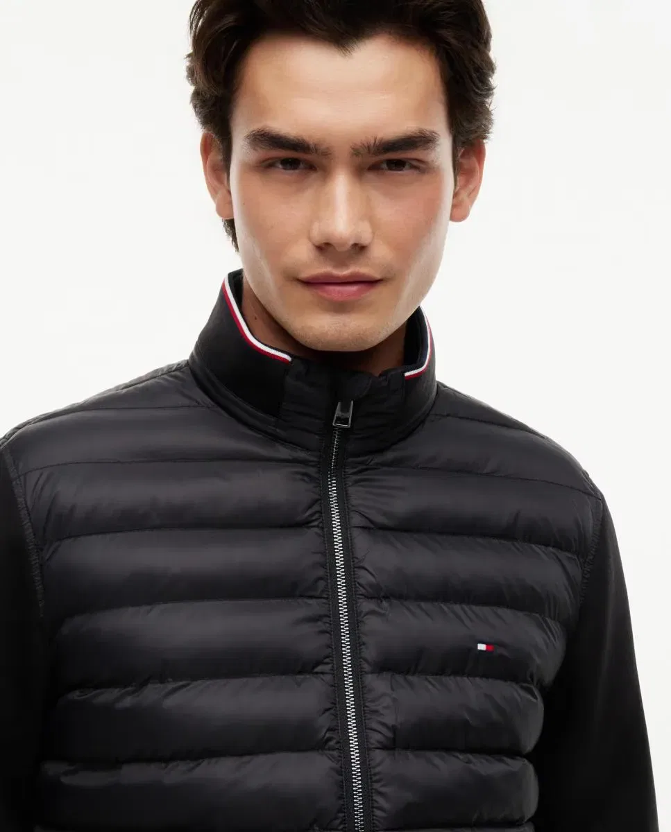Мужская куртка-свитер Tommy Hilfiger, Negro — фото 3