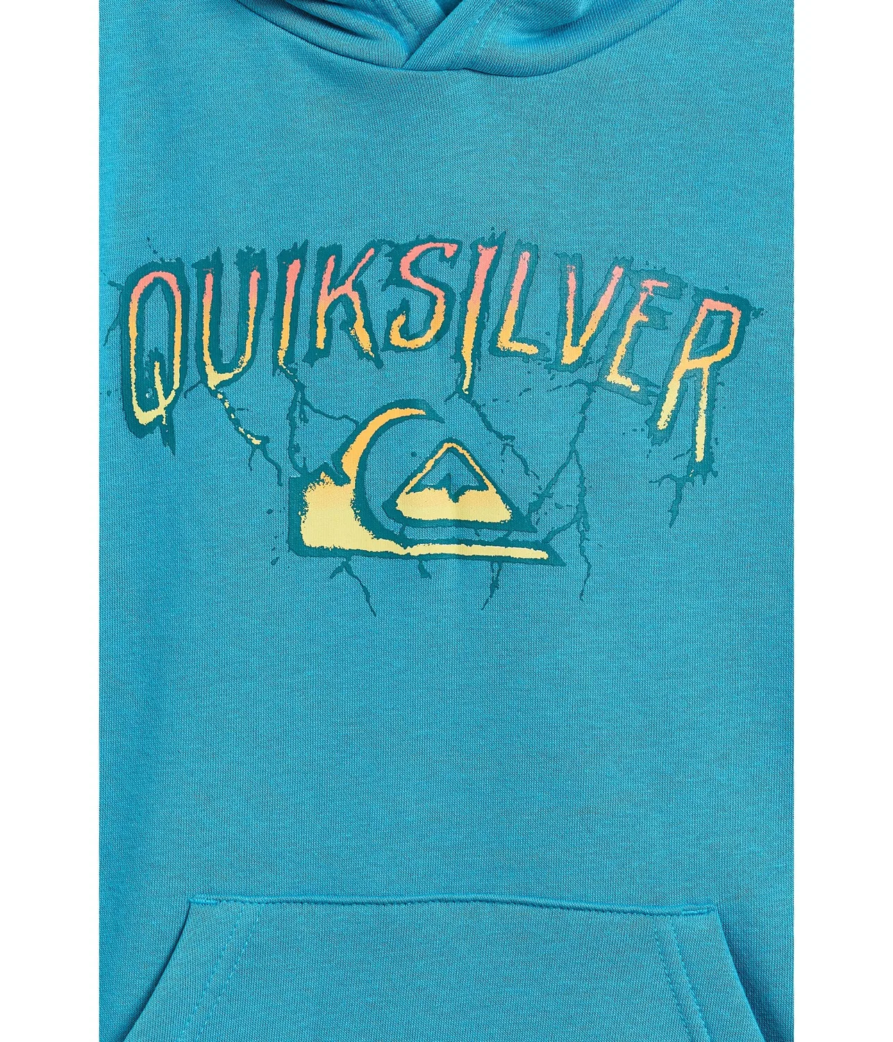 Толстовка «Молния» (для детей постарше) Quiksilver Kids, Blue Moon — фото 3