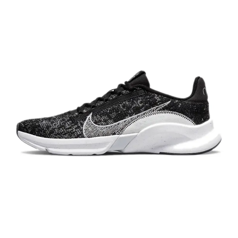 

Кроссовки Nike SuperRep Go 3 Next Nature Flyknit, серый/черный