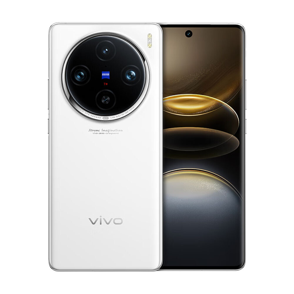 

Смартфон Vivo X100s Pro, 16Гб/1Тб, 2 Nano-SIM, белый