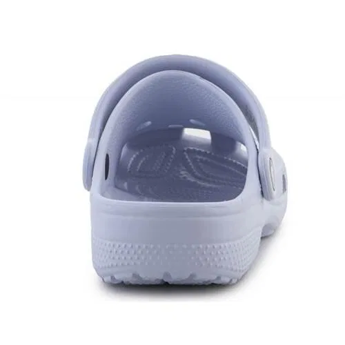 Детские деревянные сабо Crocs Classic Clog, Royal Purple — фото 4