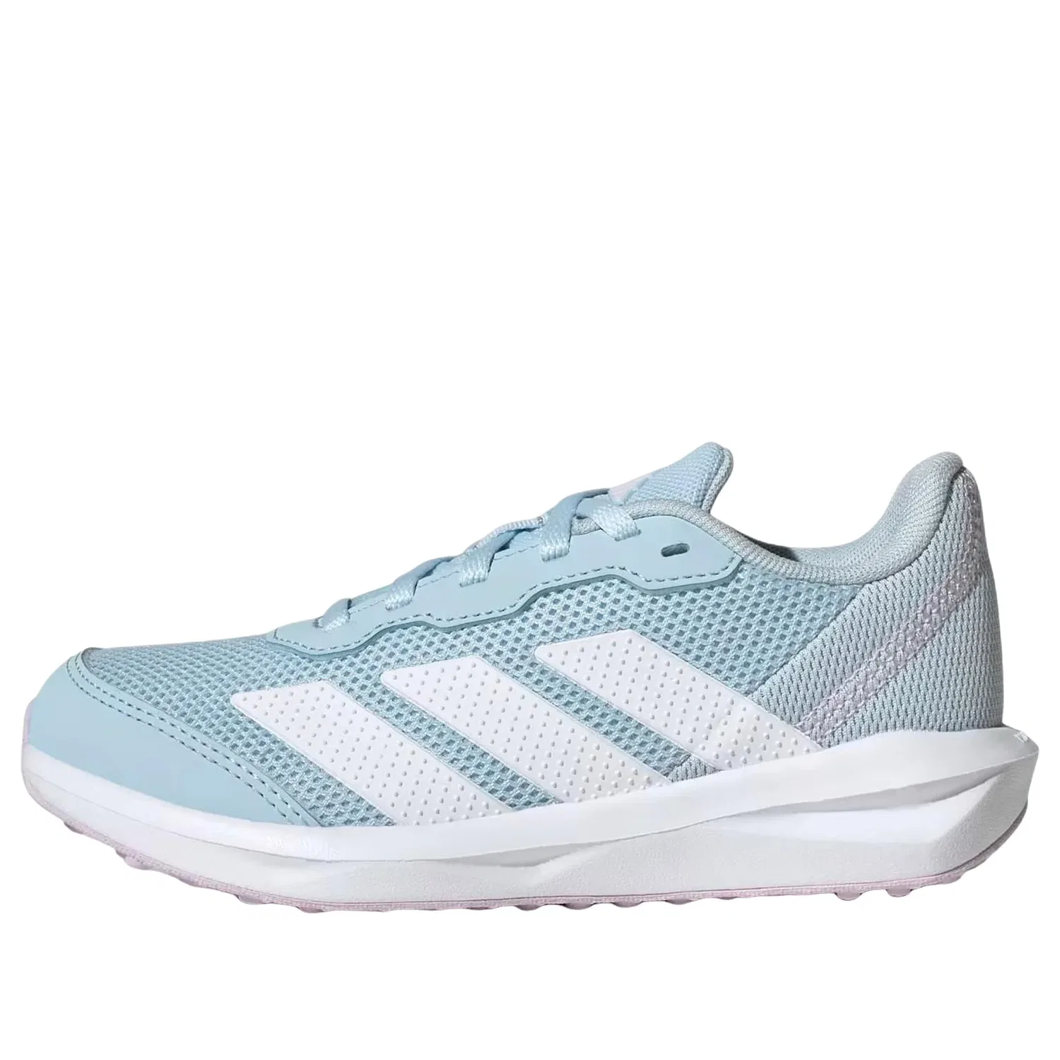 Детские кроссовки для бега с шнуровкой модель Faito Adidas, синий