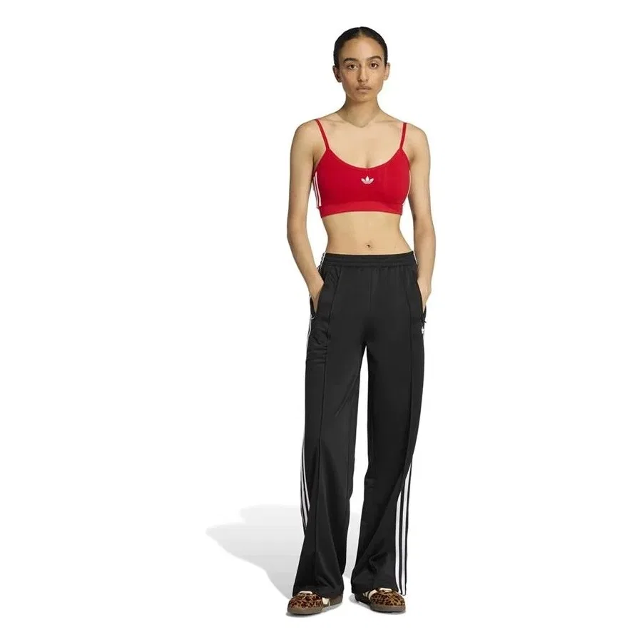 Женские спортивные штаны свободного кроя FB LOOSE TP adidas, Черный — фото 4