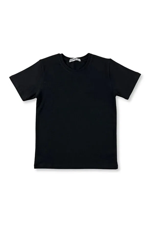 Детский комплект футболок для девочек из хлопка Basics Mk Mukko Kids, Colorful — фото 2