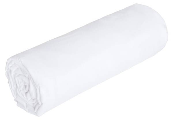 

Простынь на подгонке Vente-unique CHARMY, 90x1x190 см, белый