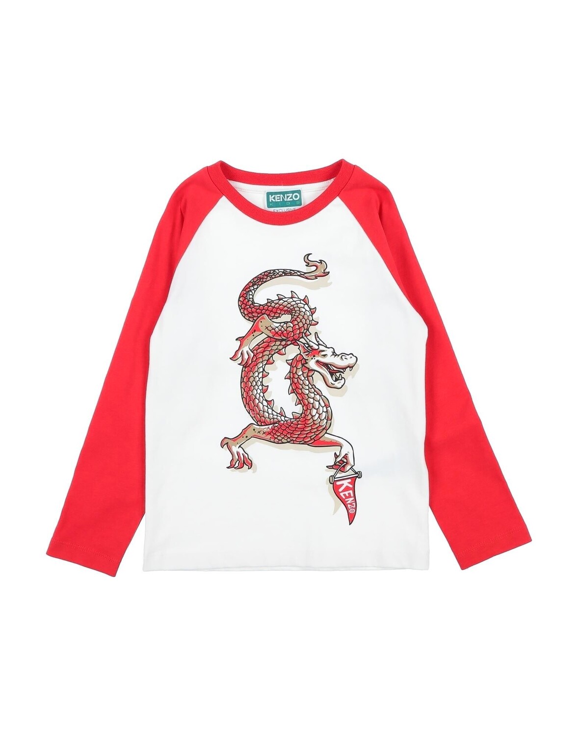 

Футболка Kenzo Kids, кремовый