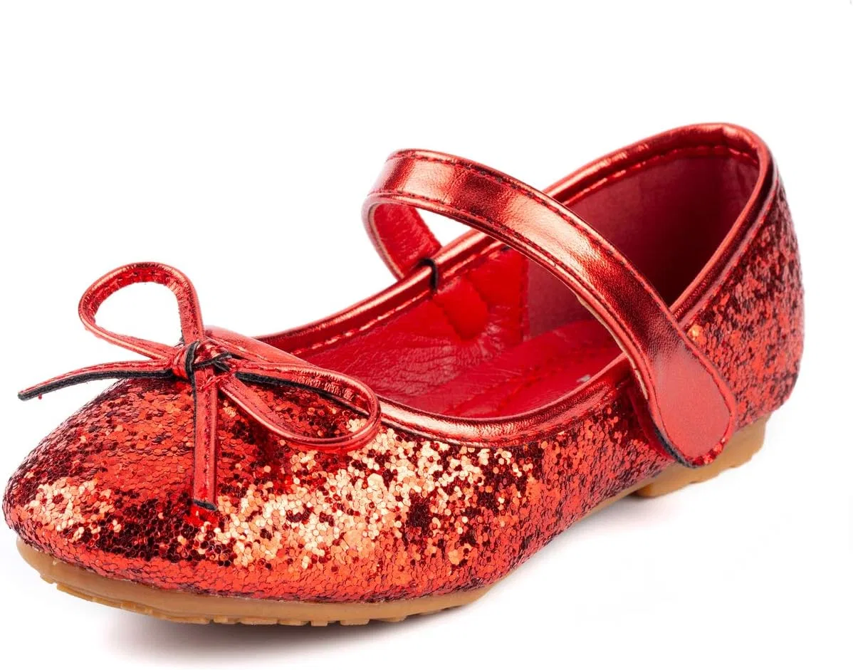 Детские балетки для девочек Nova Utopia Nova Footwear, Red