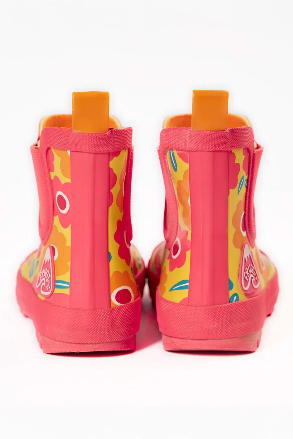 Детские резиновые сапоги Rain or Shine Frugi, Multi — фото 3