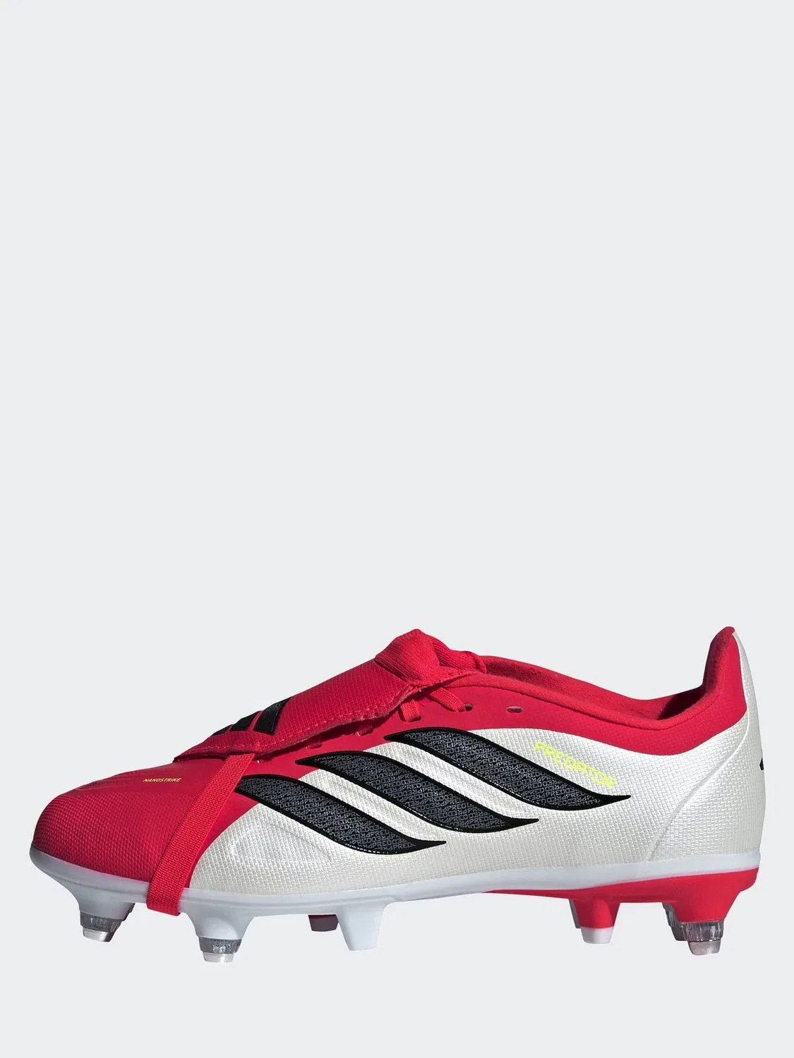 Бутсы футбольные Predator League adidas, красный — фото 4