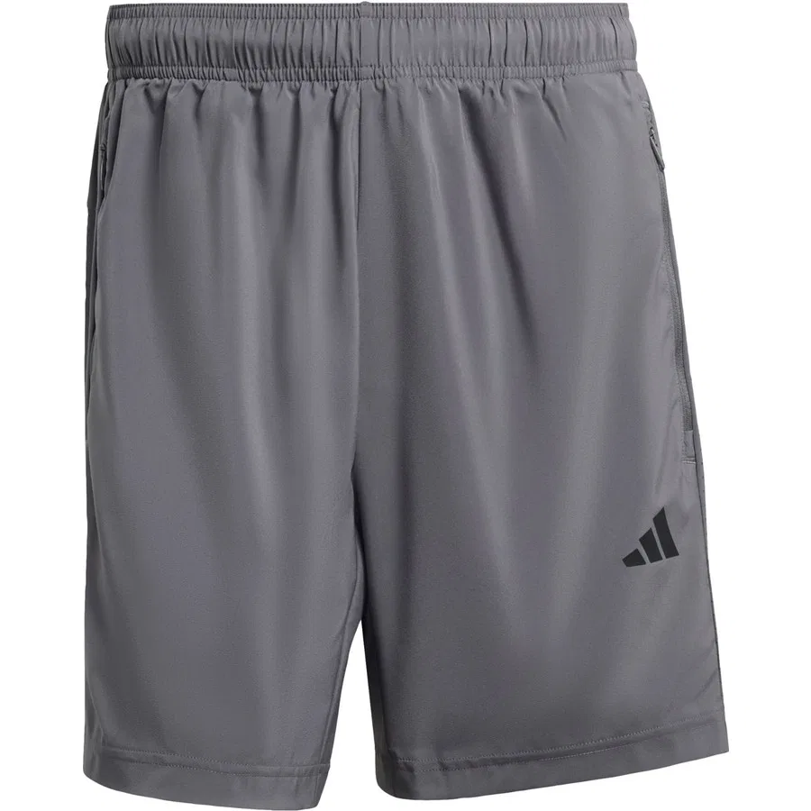 Шорты спортивные с принтом Performance Workout Essentials Base Woven Short adidas, Темно-синий — фото 3