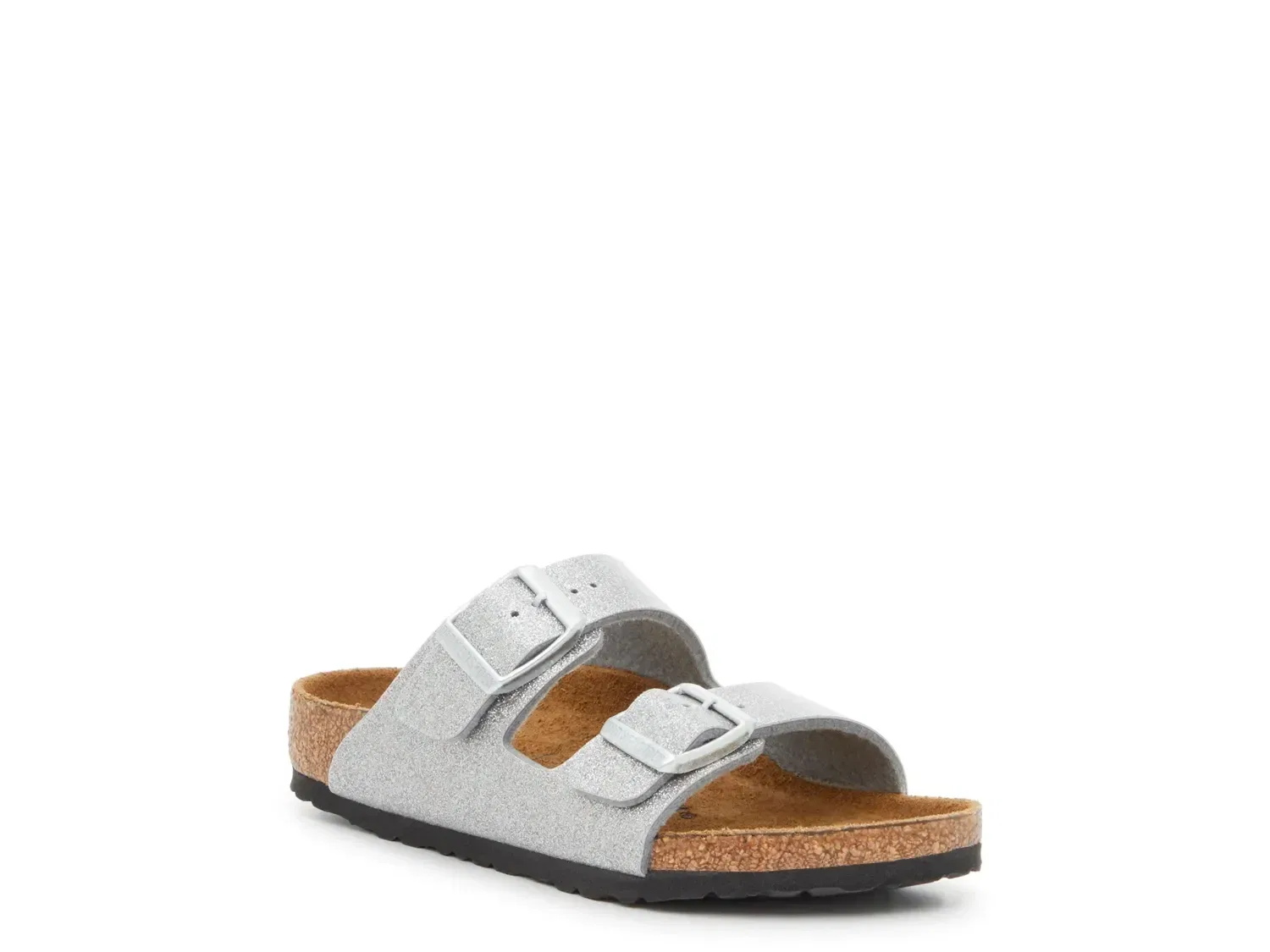 Сандалии Arizona, детские, Silver Glitter, Birkenstock