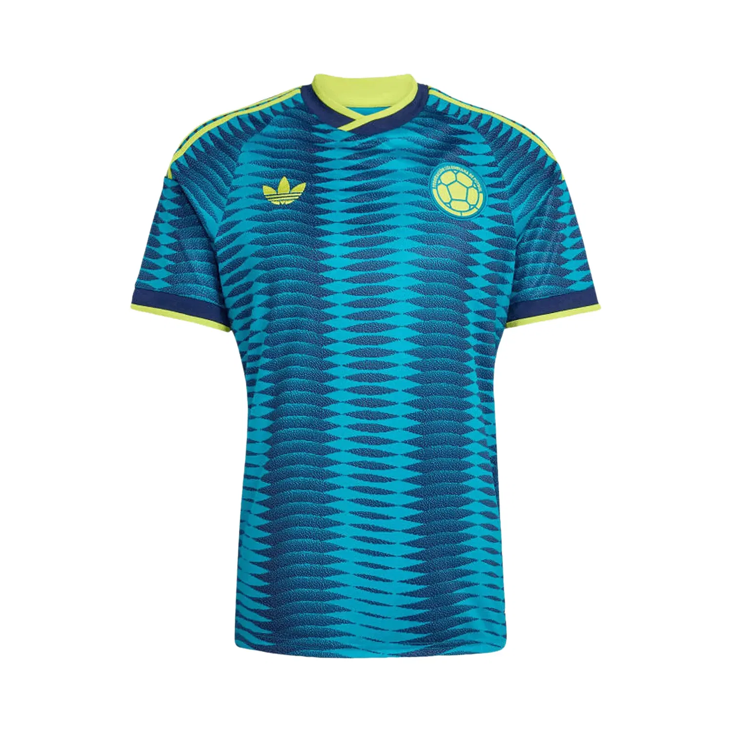 Гостевая футболка Adidas Colombia 26 (азиатский размер), синий