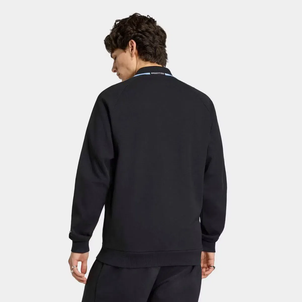 Мужская куртка Argentina Anthem Jacket adidas, Negro — фото 2