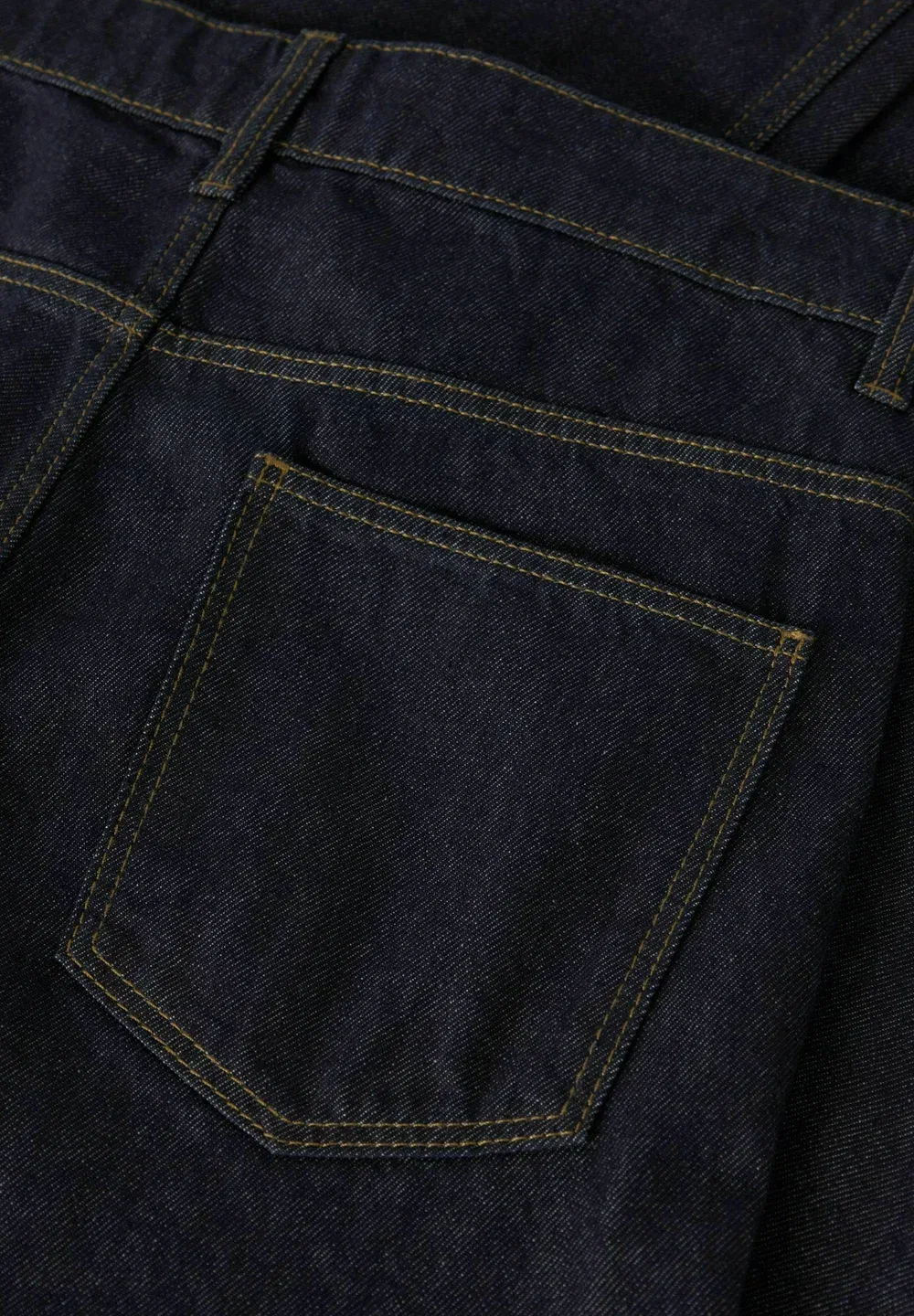 Джинсы свободного кроя, мешковатые, расслабленного кроя Two Soon, Dark Blue Denim — фото 3