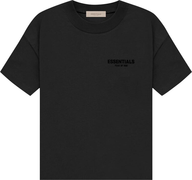 

Футболка Fear of God Essentials Tee 'Stretch Limo', черный
