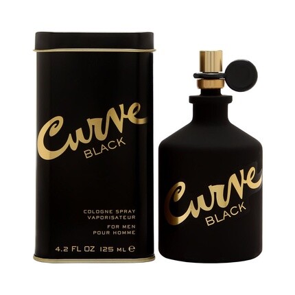 

Туалетная вода-спрей Liz Claiborne Curve Black Cologne, 125 мл