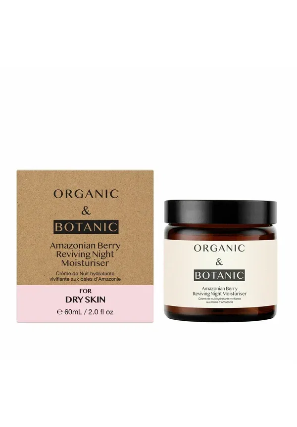 Ночной увлажняющий крем Amazonian Berry Night Moisturiser Organic & Botanic multicolor, 60 мл — фото 2