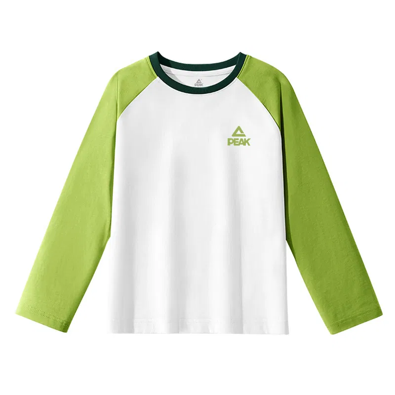 Футболка с длинным рукавом PEAK, Olive Green