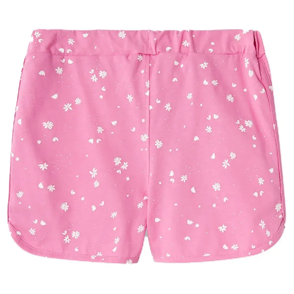 Детские шорты для девочек хлопковые Henra Name it, Pink — фото 2