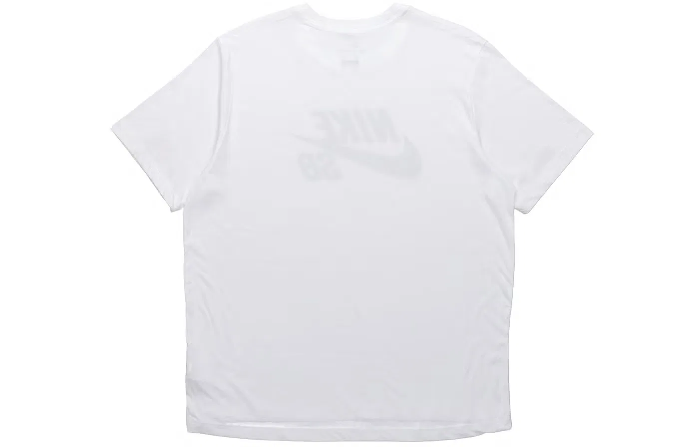 Футболка с коротким рукавом Sb Dri-Fit Nike, белый — фото 2