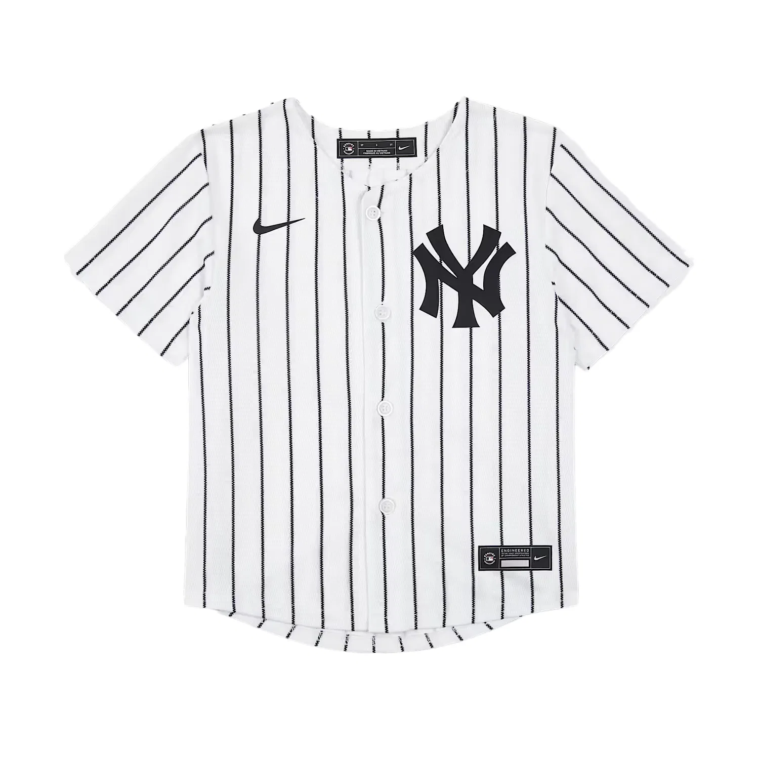 Детская футболка без рукавов White MLB T Shirt SS25 Nike