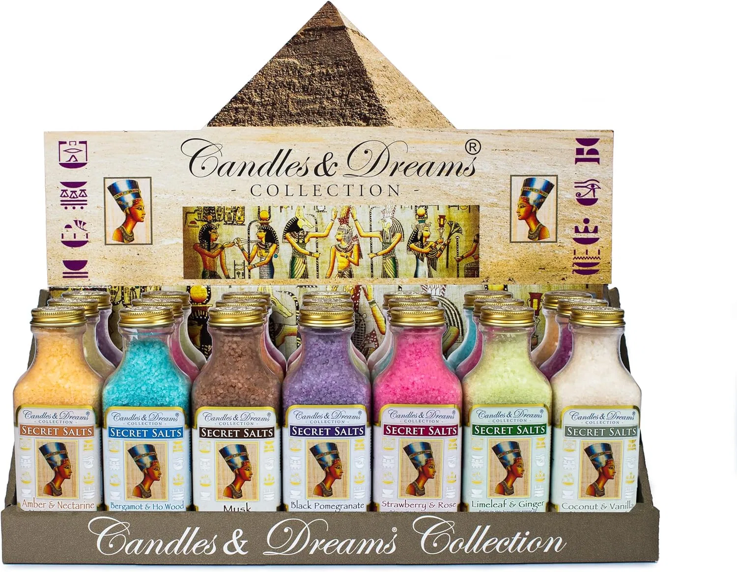 Ароматерапевтическая соль для ванн Ylang Ylang, Candles And Dreams, 500 г — фото 4