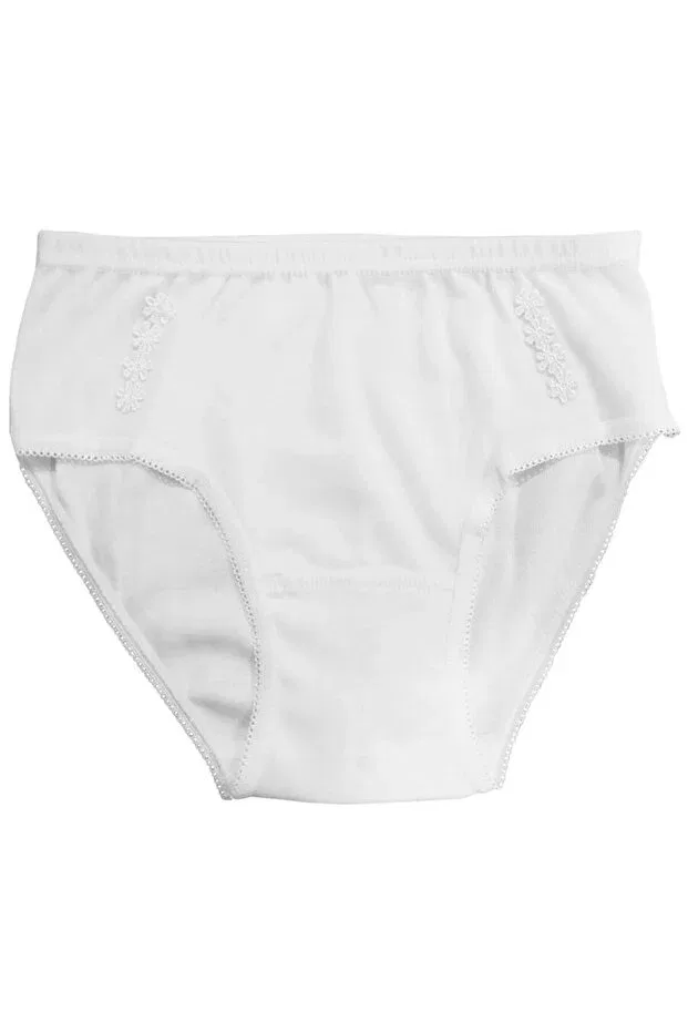 Детские трусы для девочек хлопковые комплект 5 шт Generic Brands, White
