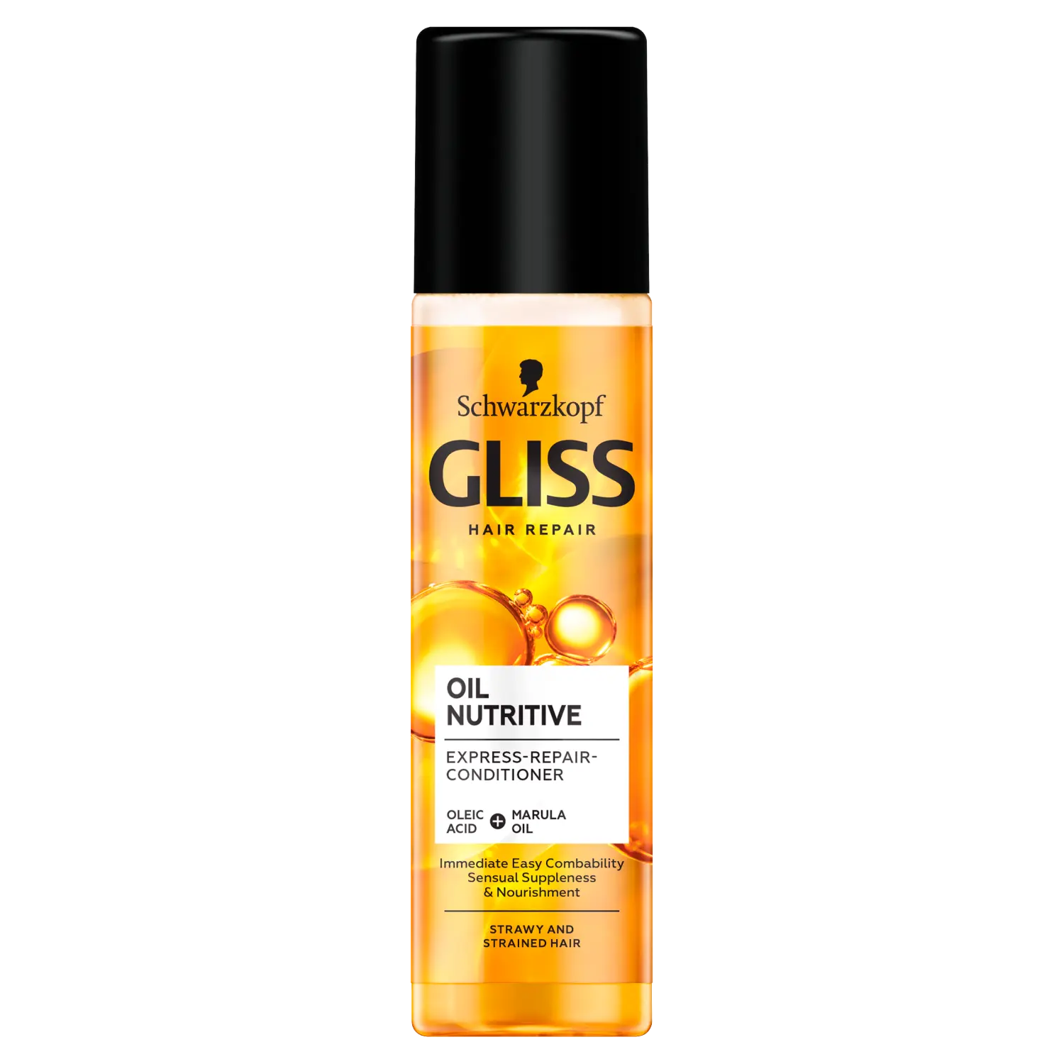 

Gliss Oil Nutritive экспресс-кондиционер для сухих и поврежденных волос, 200 мл