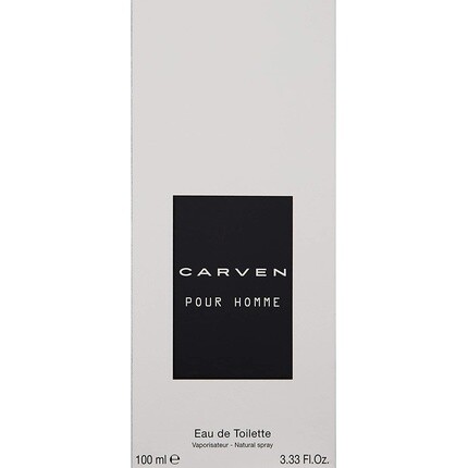 Туалетная вода Carven Pour Homme — фото 2