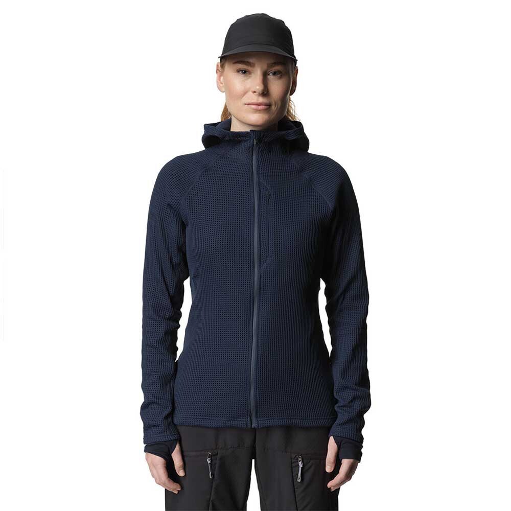 

Худи Houdini Pace Flow Fleece, синий
