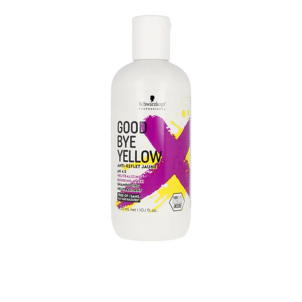 

Шампунь Goodbye yellow neutralizing wash Schwarzkopf, 300 мл.