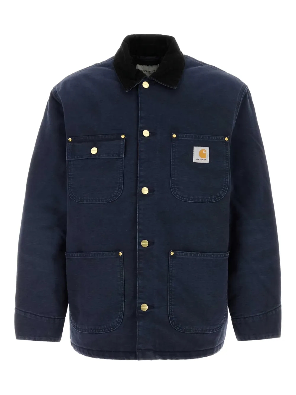 

Стеганная рабочая куртка OG с ромбовидным узором CARHARTT WIP, синий