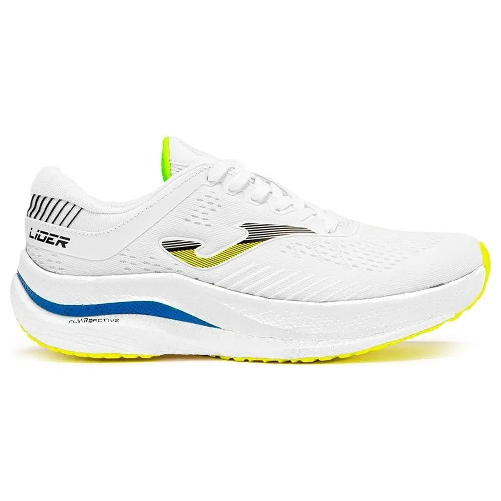 Детские кроссовки для мальчиков для бега Joma RLIDES2402 Lider, White Die Grup