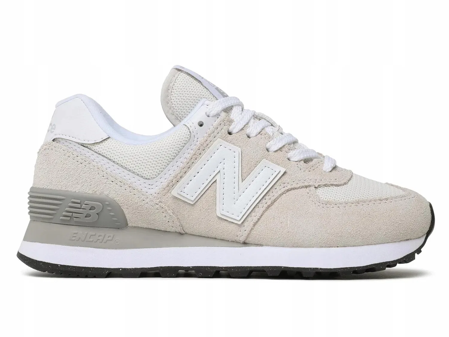Детские кожаные кроссовки New Balance 574, Beige