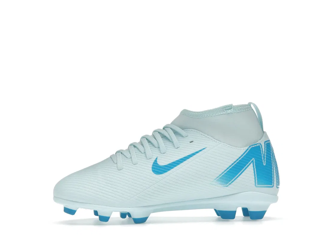 Детские бутсы Nike Mercurial Superfly 10 Club MG, Glacier Blue/Blue Orbit — фото 3