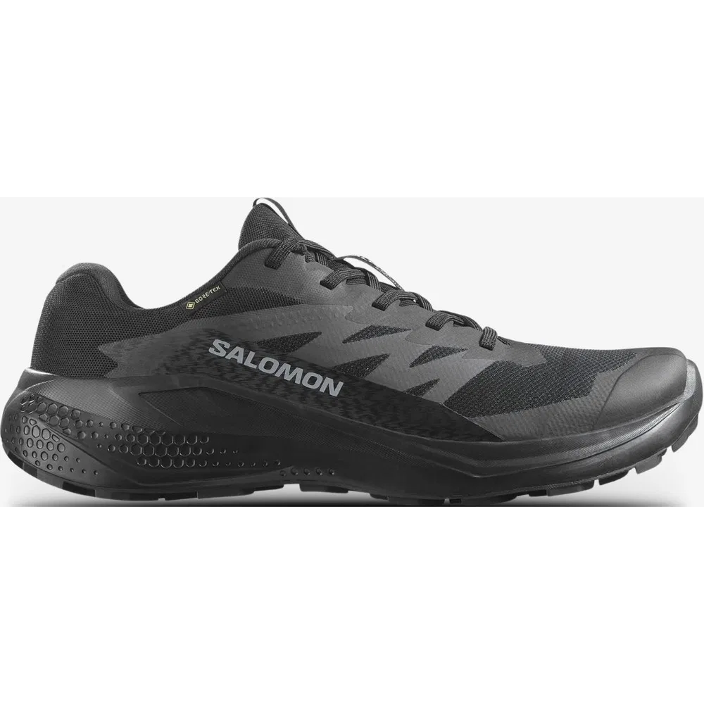 Детские кроссовки для трейлраннинга с мембраной GORE-TEX Alphaglide Salomon