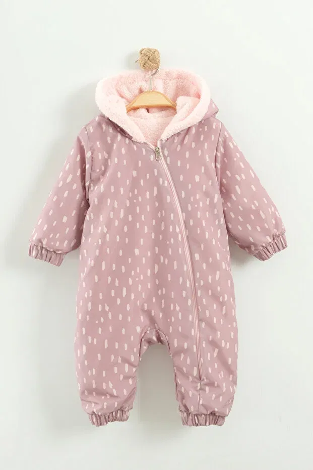 Детский комбинезон для девочек с принтом Babykokko, Rose Color
