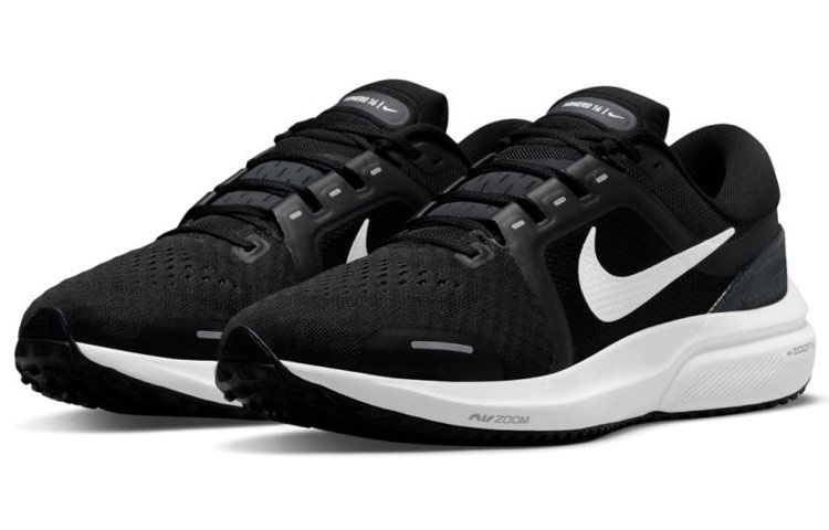 Кроссовки Nike Air Zoom Vomero 16, черный/белый — фото 3
