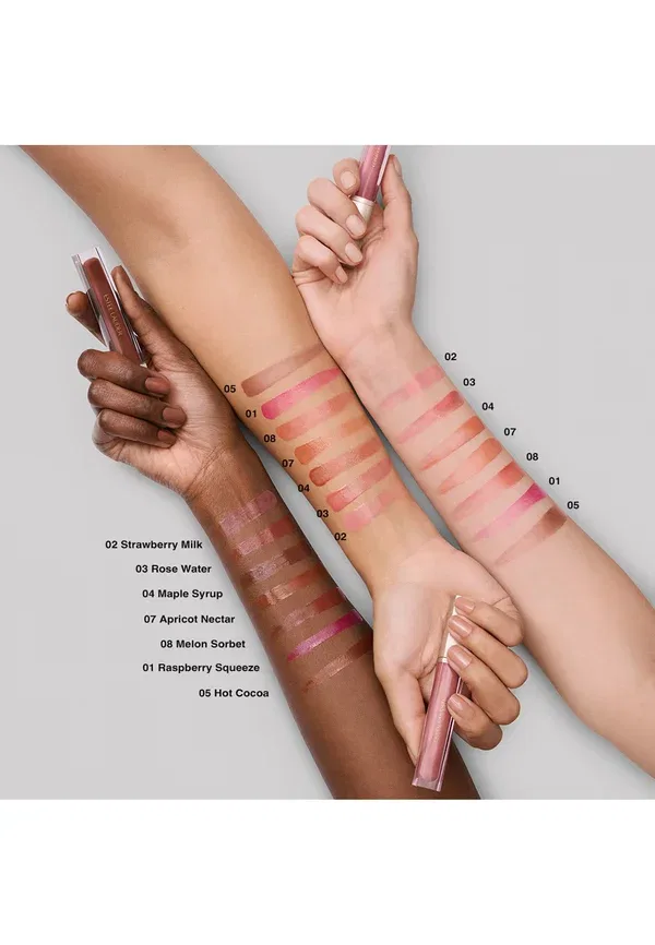 Блестящее масло для губ - масло для губ 6 мл Estee Lauder, цвет hot cocoa — фото 3