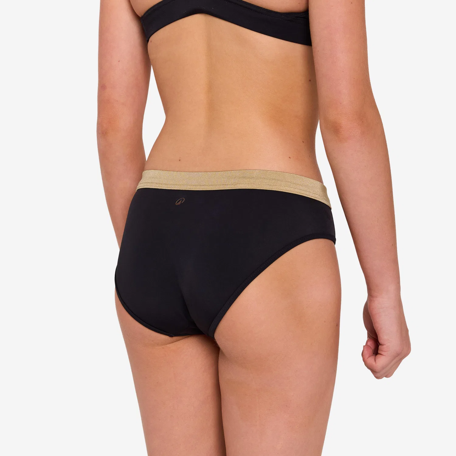 Детские плавки для девочек для серфинга Buddy Decathlon, Rauchschwarz — фото 4