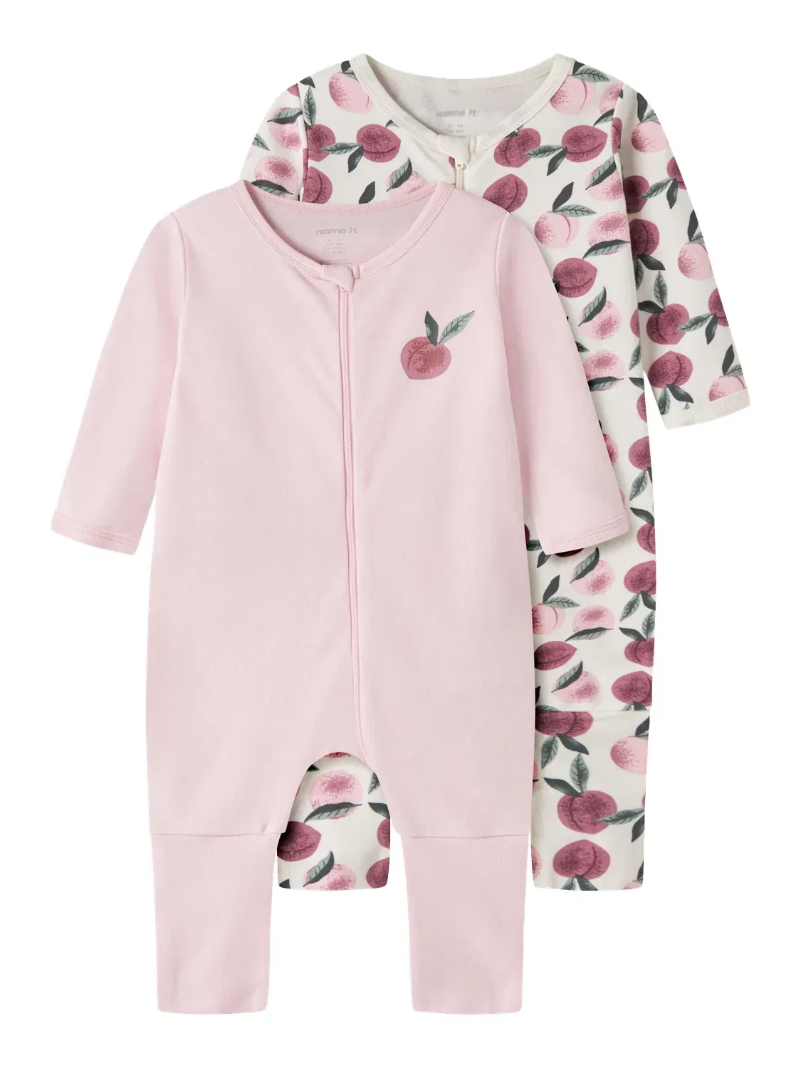 Комплект детских спальных комбинезонов 2 шт Nbfnightsuit Name It, темно-синий