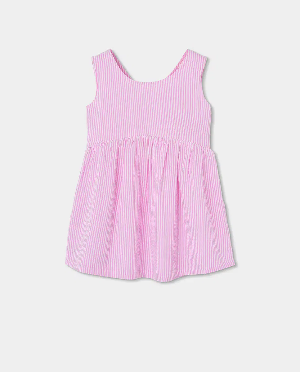 Детское платье для девочек хлопковое Boboli, Rosa