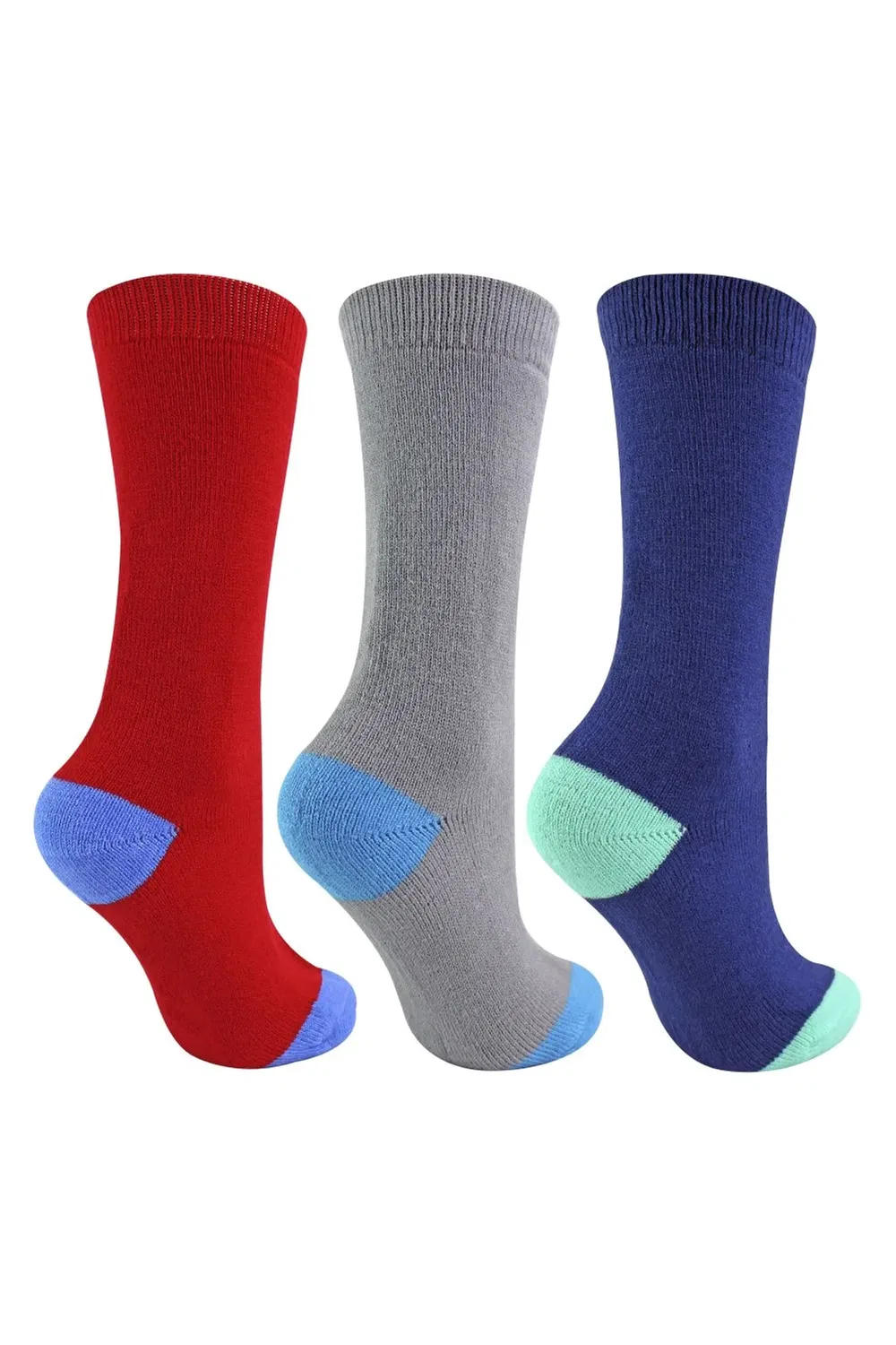 Комплект из 3 пар носков для резиновых сапог Sock Snob, Multi — фото 4
