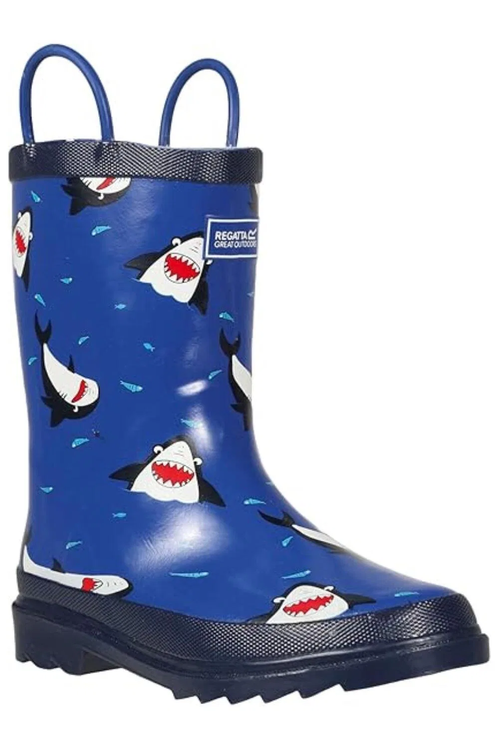 Детские резиновые сапоги Minnow Regatta, Dark Blue