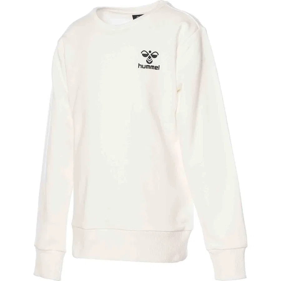Детский свитшот с логотипом Hummel, Белый