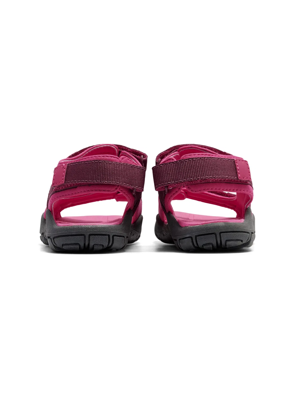 Детские сандалии с закрытым носком Sandal Trekking Hummel, Rosa — фото 2